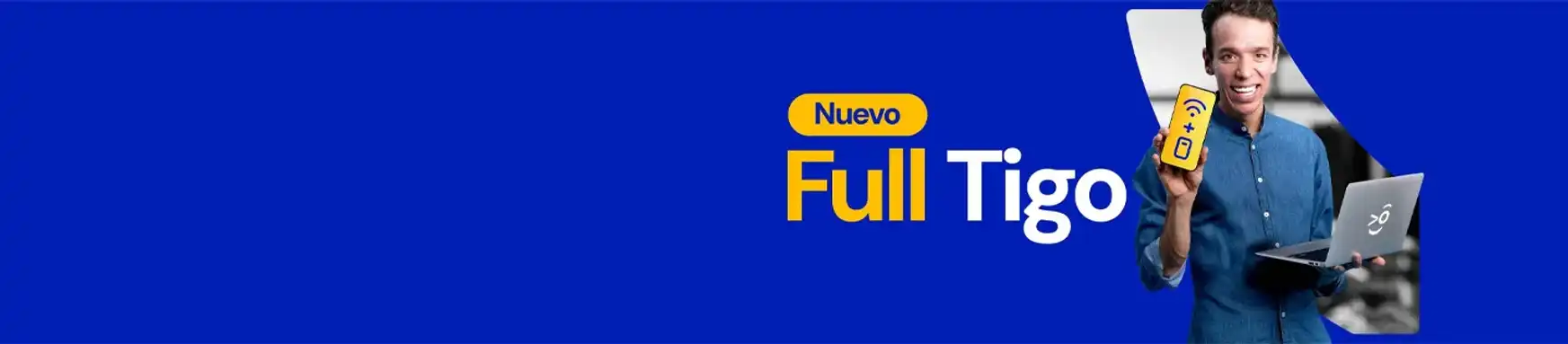 Tigo banner familia tigo