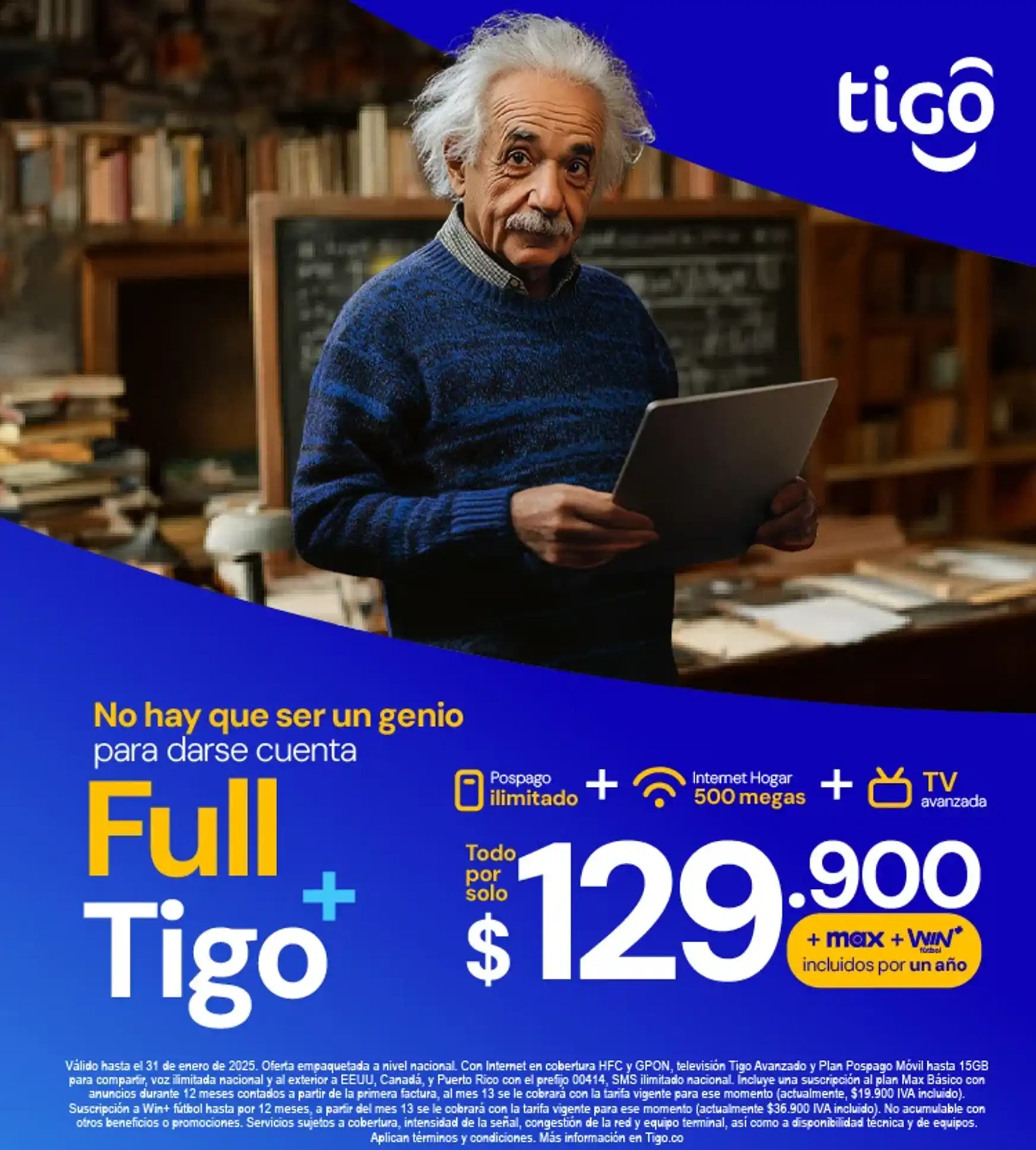 Tigo banner familia tigo