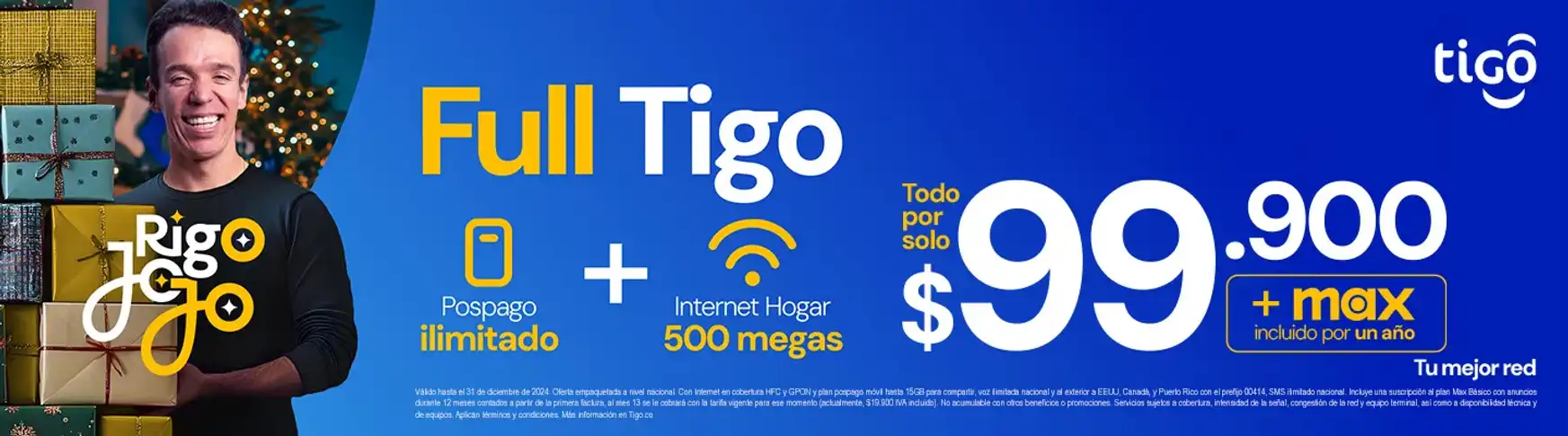 Tigo banner familia tigo