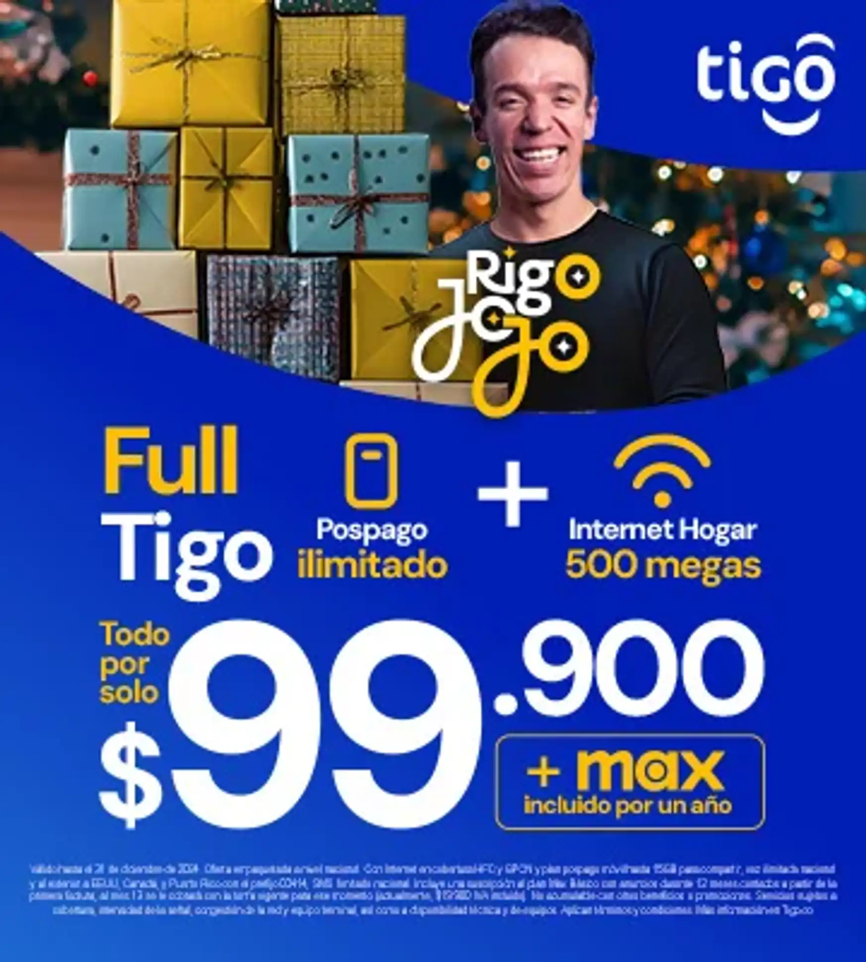 Tigo banner familia tigo