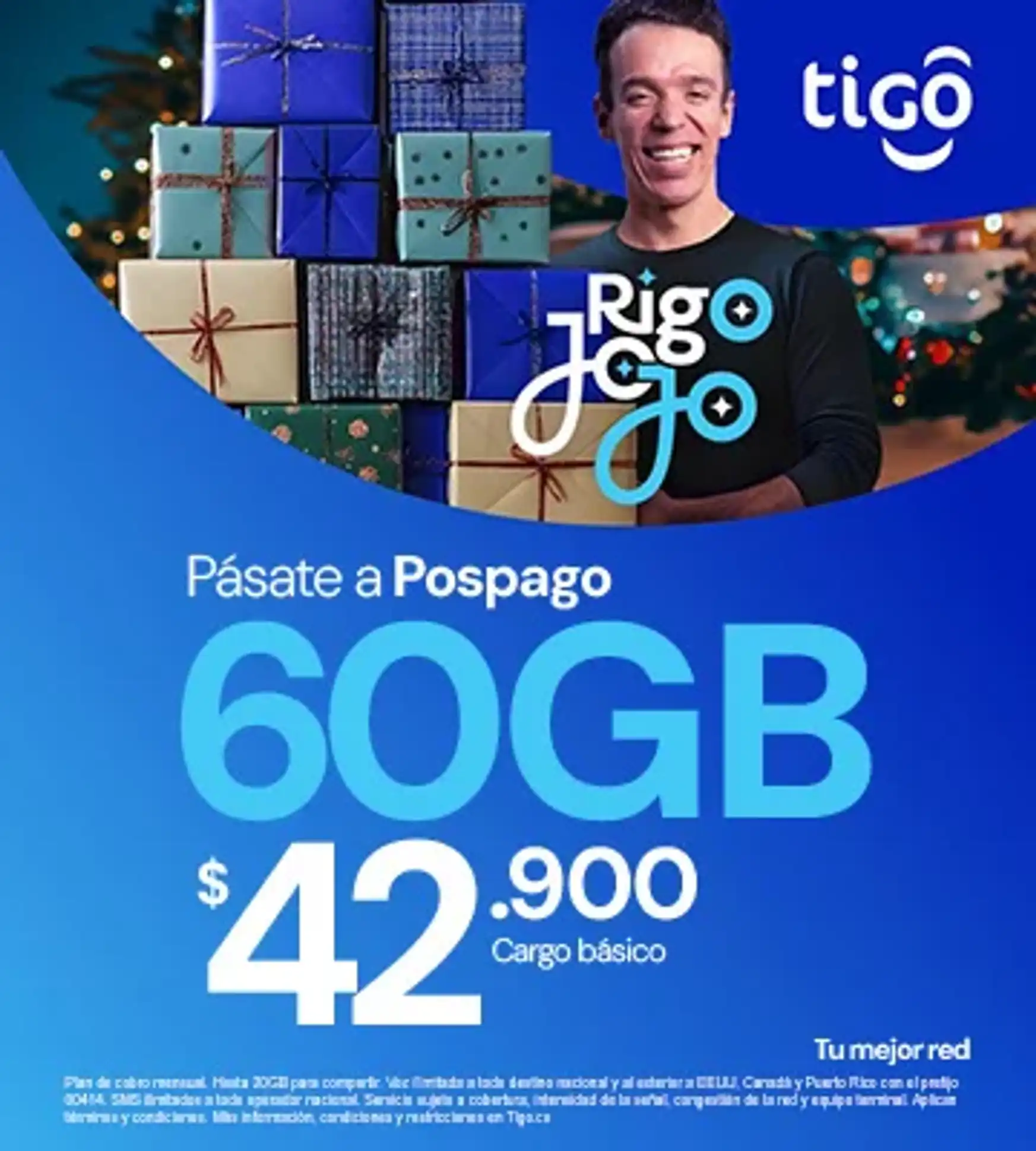 Tigo banner familia tigo