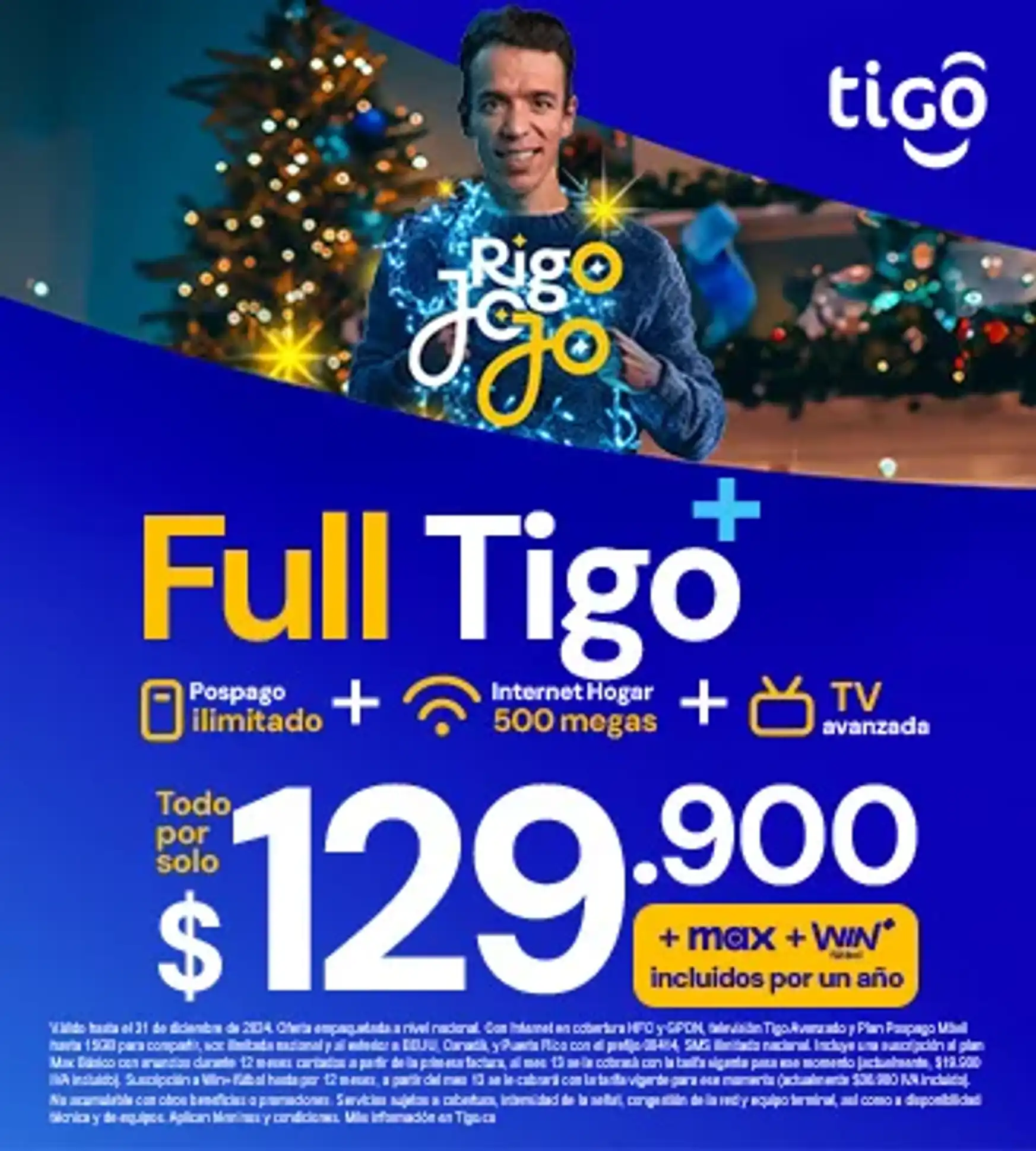 Tigo banner familia tigo