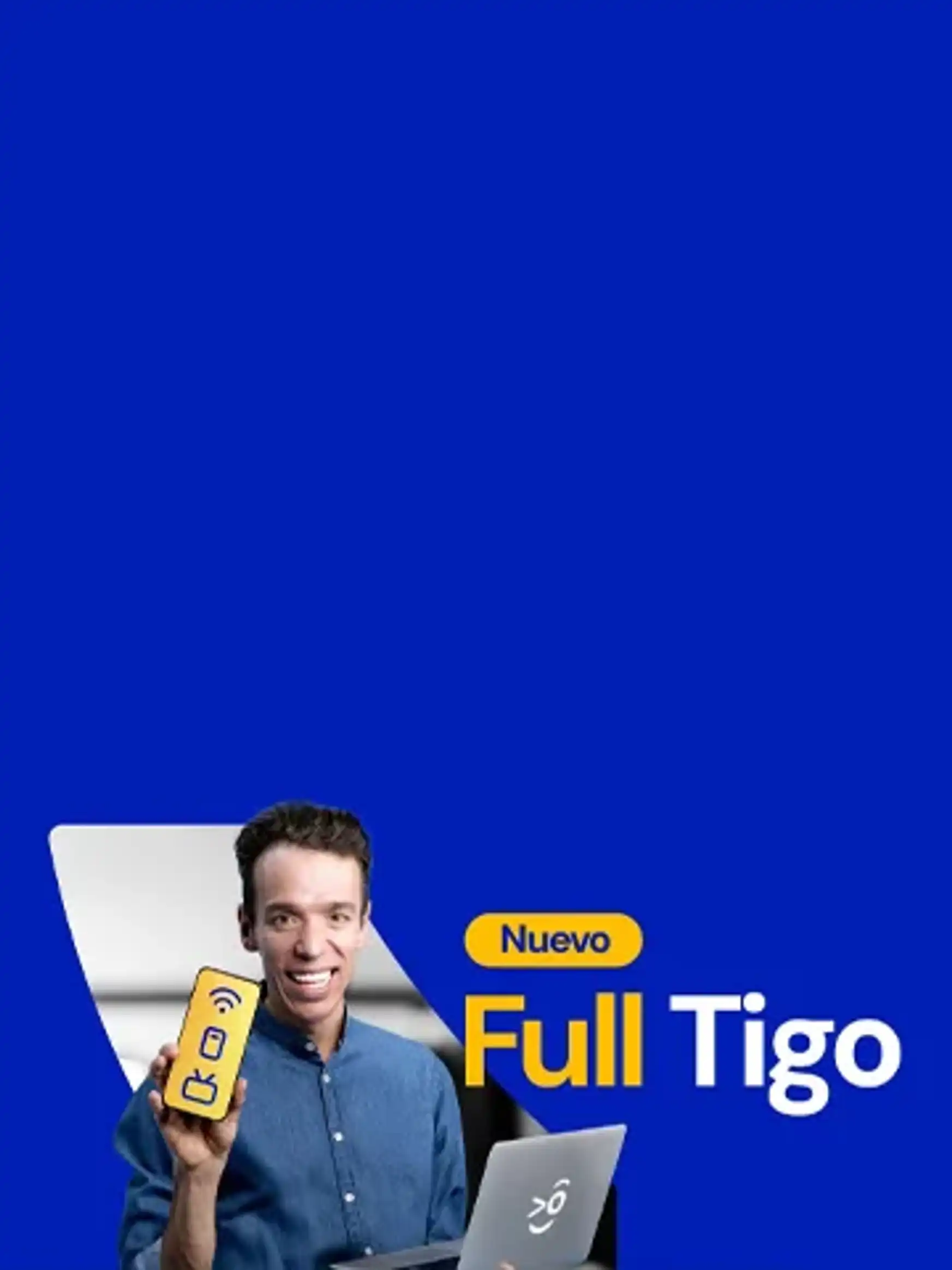 Tigo banner familia tigo